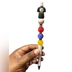 Football Themed Multicolor Handmade Pen